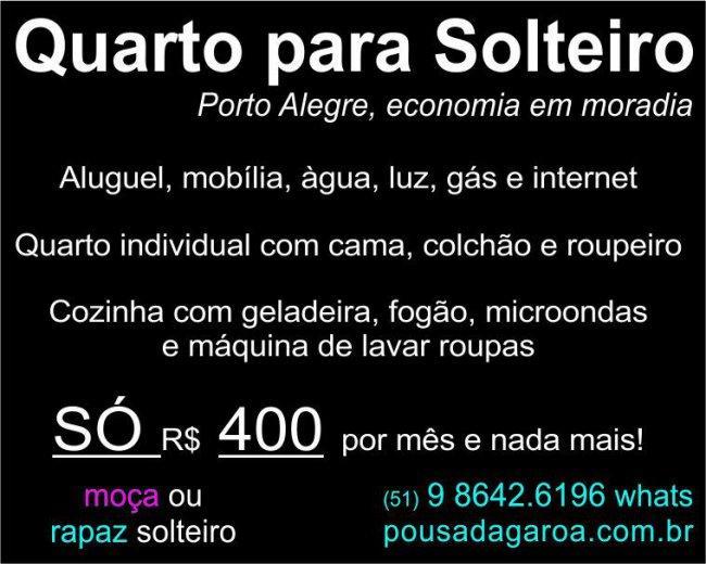 Pousada Garoa 阿雷格里港 外观 照片